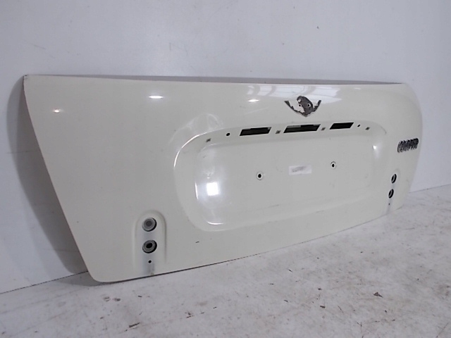 фото №3, Mini cooper one r52 cabrio 01-06 кришка багажника задня org