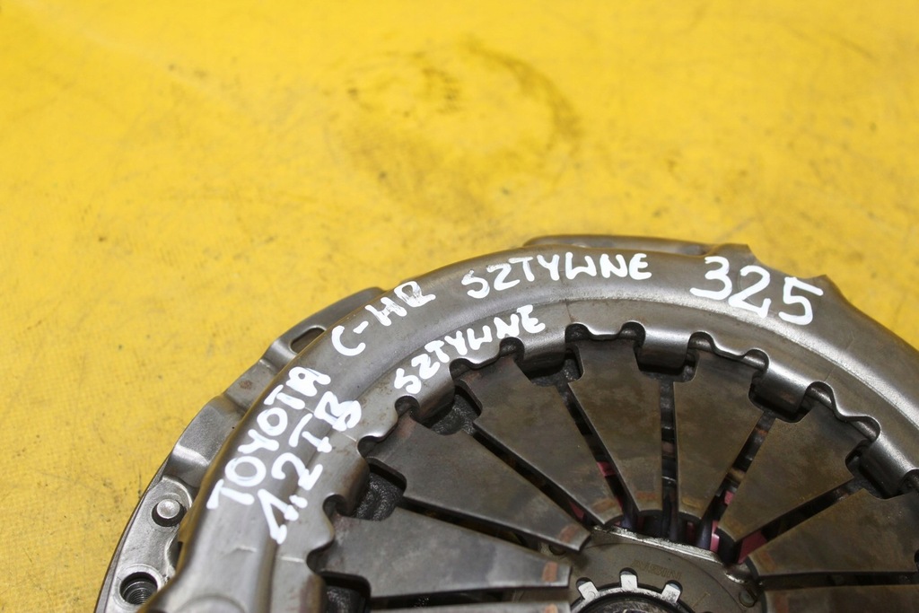 фото №16, Диск притиск колесо жорсткий toyota c-hr 1.2 tb