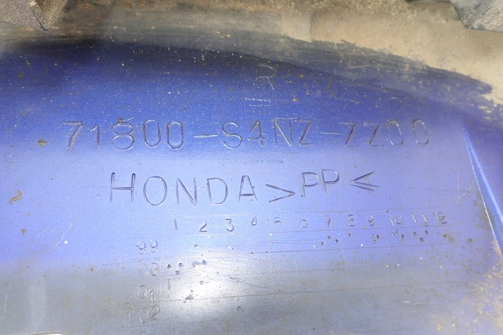 фото №9, Honda hr-v hrv i 99r накладка порог правая