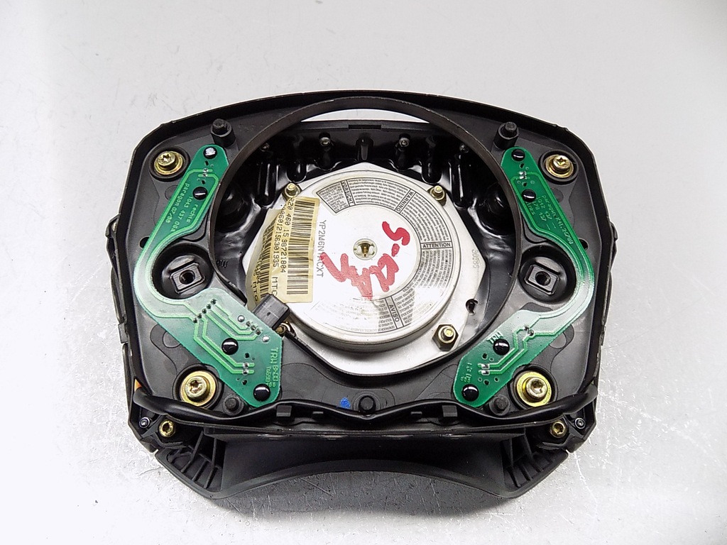 фото №5, Подушка водителя подушка безопасности - mercedes s w220 98-02