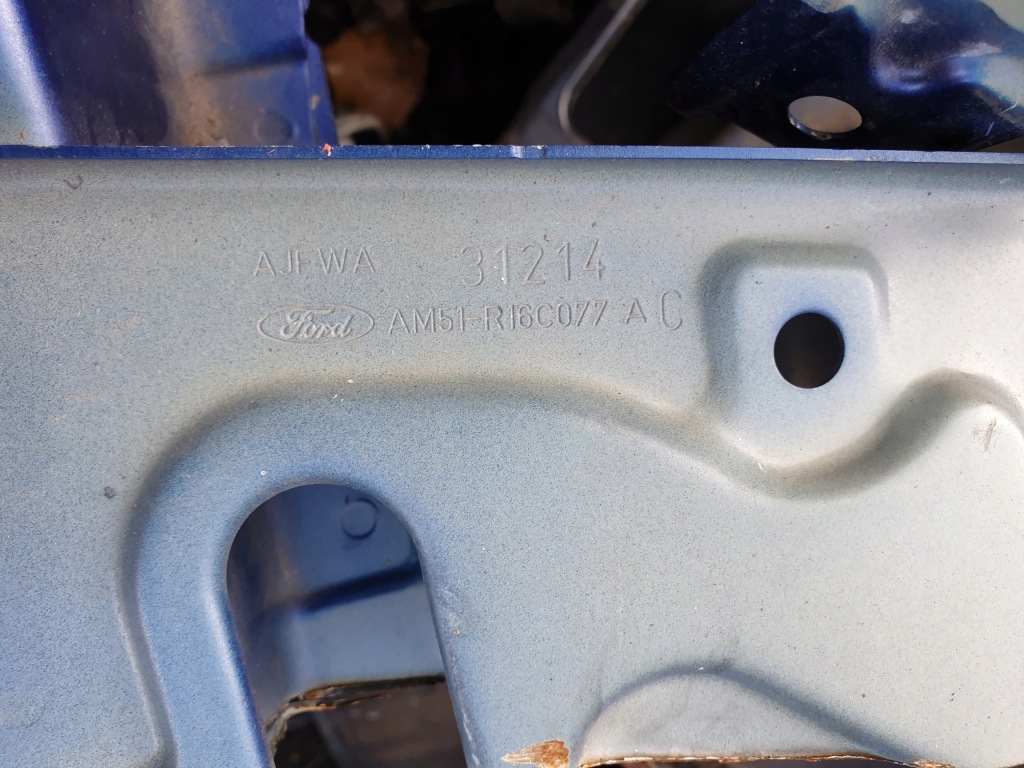 фото №7, Четверть лонжерон перед ford grand cmax c-max ii