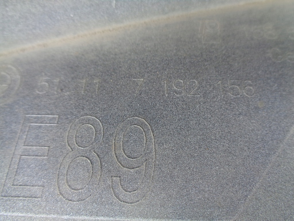 фото №10, Bmw z4 e89 бампер перед 7192156