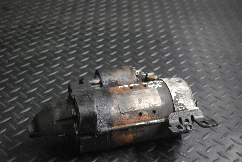 фото №1, Стартер audi a8 d3 4.0 tdi 057911023e