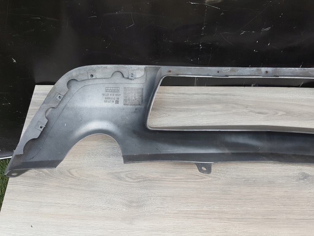 фото №6, Диффузор opel antara opc задняя задний