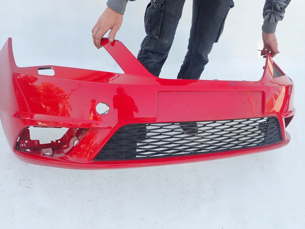 фото №5, Бампер передний решётка радиатора seat ateca fr 575 16-