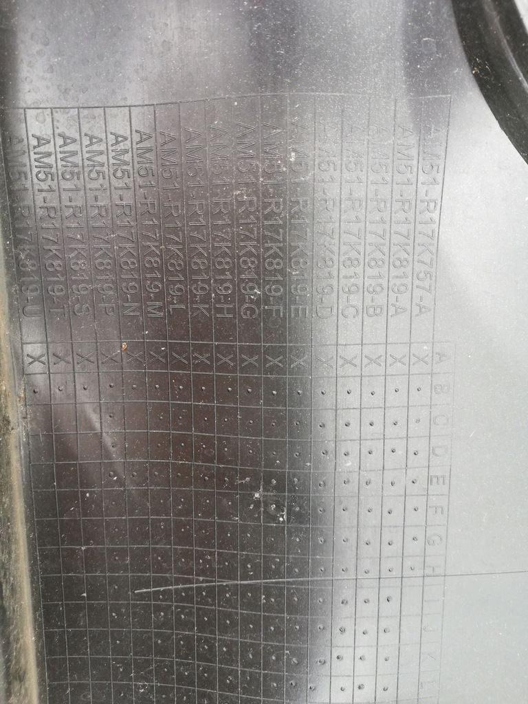 фото №8, Ford c-max mk2 ii 10- бампер передний перед