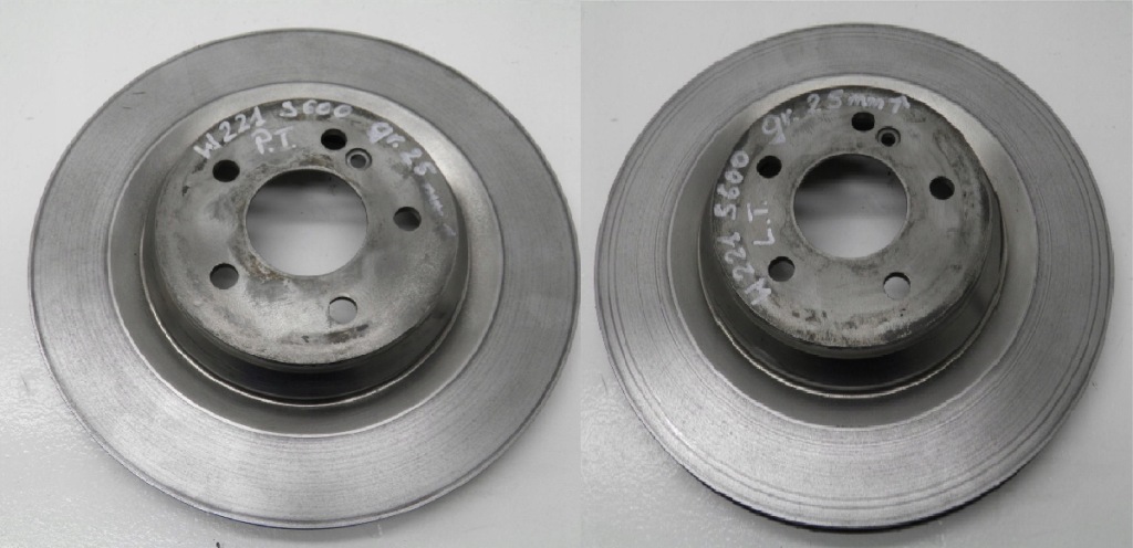 фото №1, Тормозные диски тормозные задняя mercedes w216 w221 s600 330mm