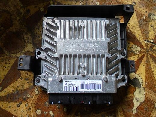 фото №1, Peugeot citroen бортовой компьютер 5ws40388c-t