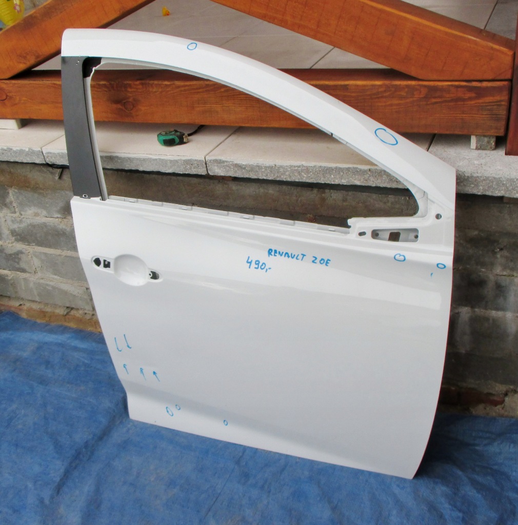 фото №3, Renault zoe дверь правое перед передние