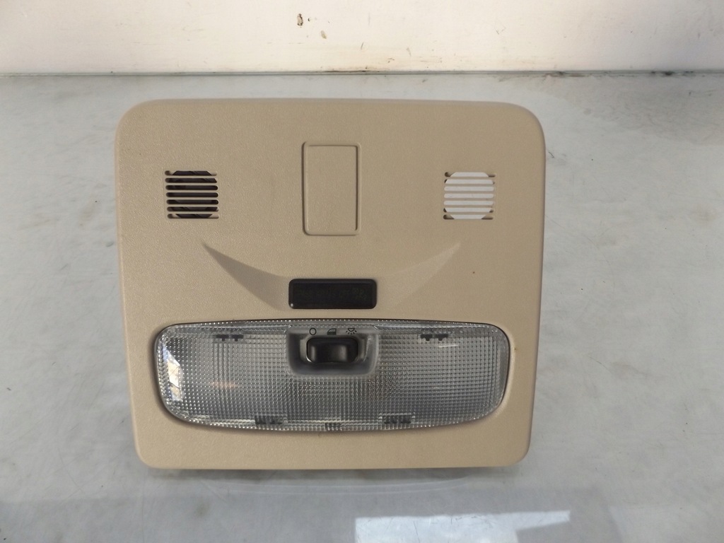 фото №1, Freelander ii лампа кабіни