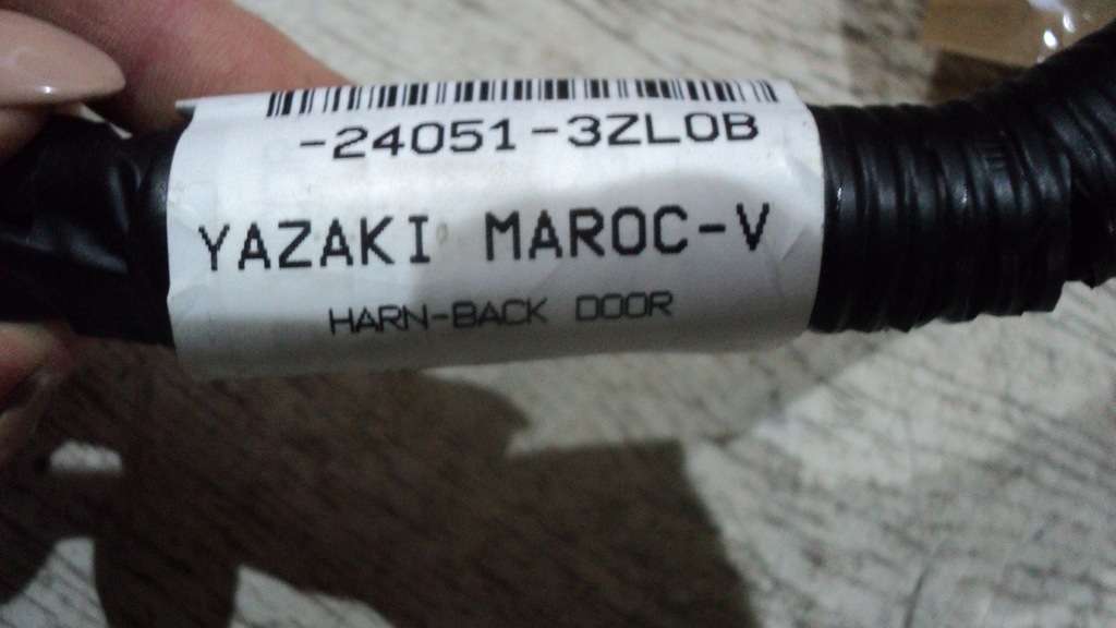 фото №6, Жгут электропроводка крышки задняя 24052-3zp0b pulsar 15r