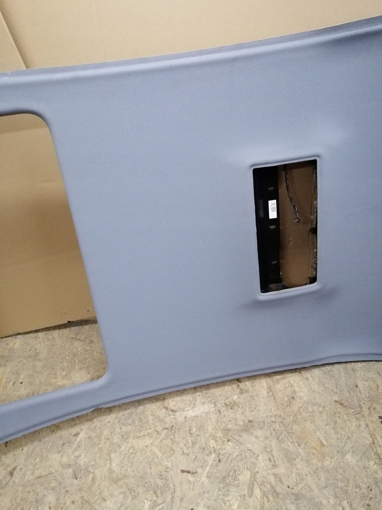 фото №6, Vw phaeton i 2009r потолок eu