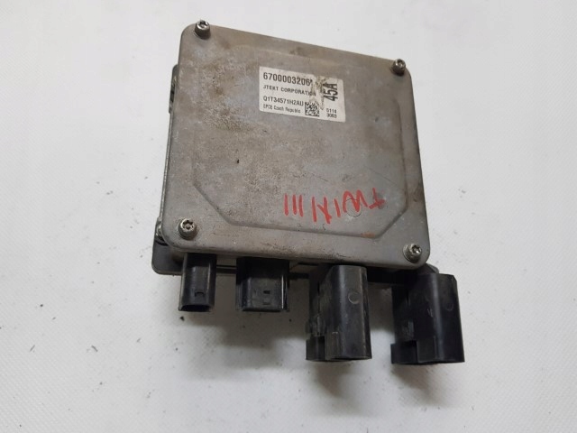 фото №1, Модуль підсилювача renault twingo iii 6700003206