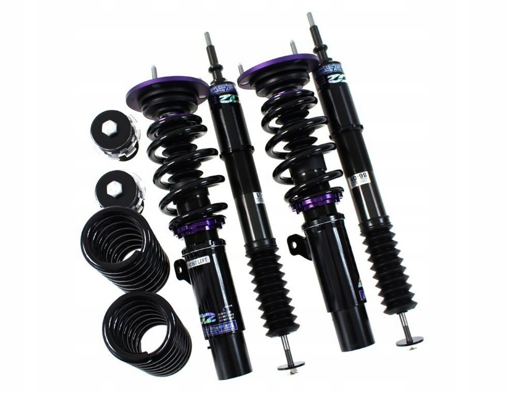 Купити Підвіска регульоване street d2 racing bmw e87 6 cyl 04-11 dr-zw-155
