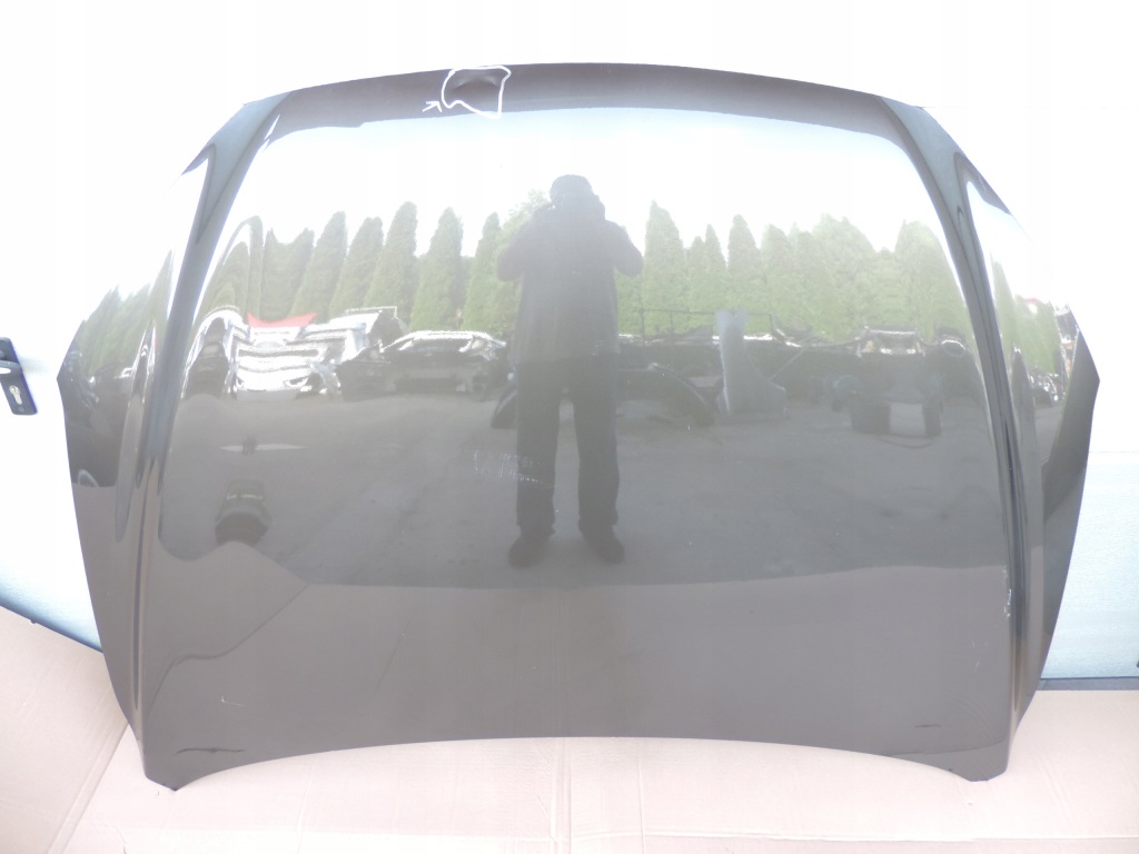 фото №1, Mazda cx5 cx 5 2012-2017 капот кришка двигуна