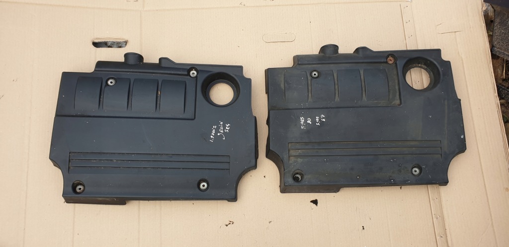 фото №1, Защита двигателя крышка sedici suzuki sx4 1.9 ddis