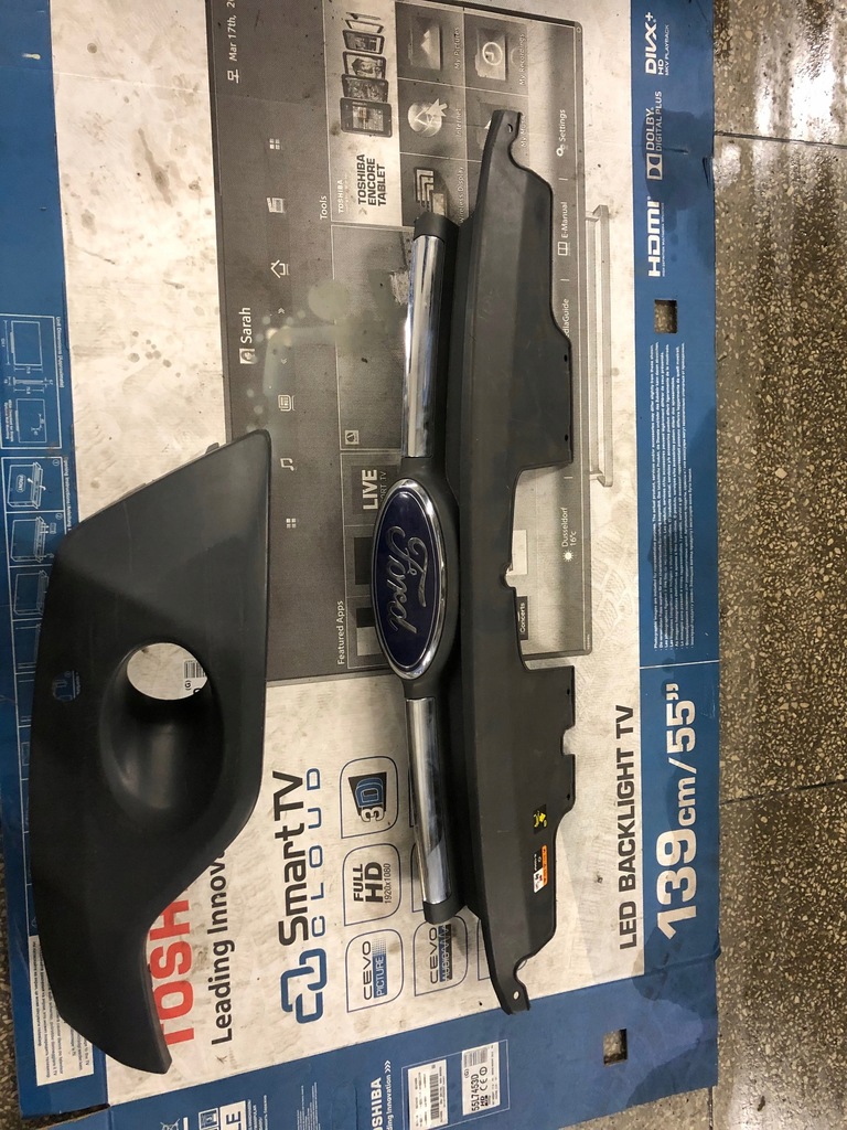 фото №8, Ford transit custom 2016 решётка радиатора idealna