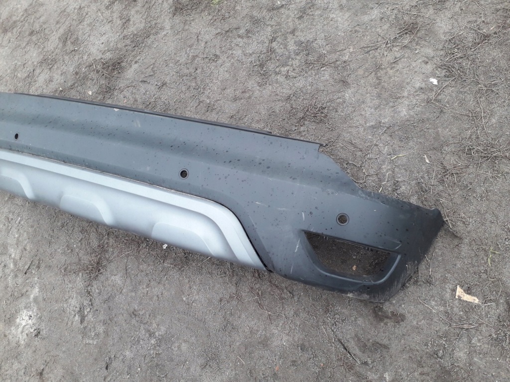 фото №3, Бампер задняя renault captur lift 17-