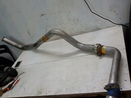 Купить Man tga труба ретардер