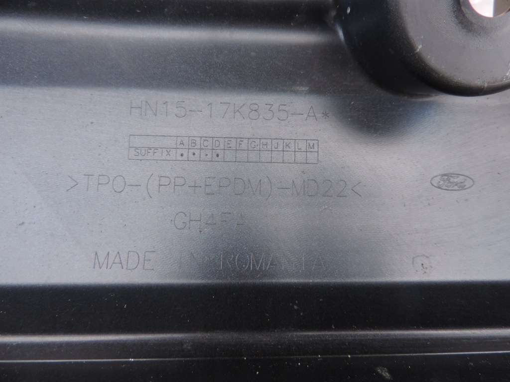 фото №11, Ford ecosport st-line 2018 задний бампер / задняя