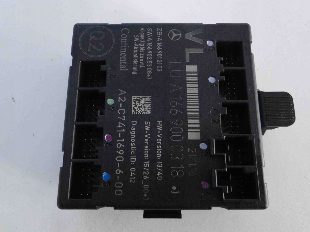 фото №5, Mercedes w176 lift модуль двері лівий перед справний