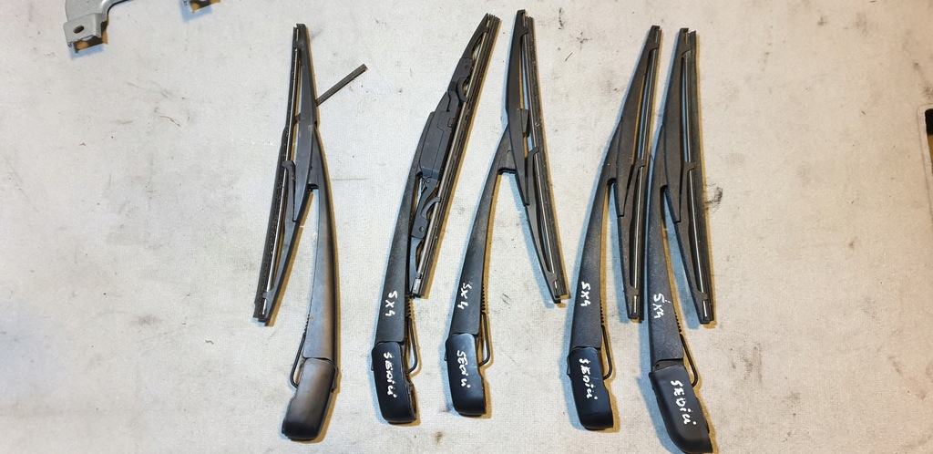 фото №1, Важіль задньої двірники suzuki sx4 sedici 2006-