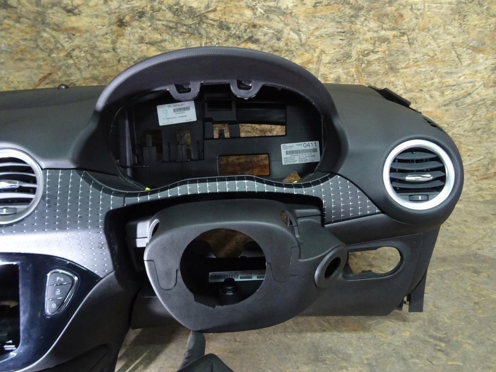 фото №5, Панель приладів панель приладів opel adam панель приладів консоль