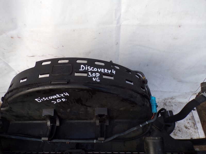 фото №3, Радиатор радиатор discovery iv 3.0d комплект