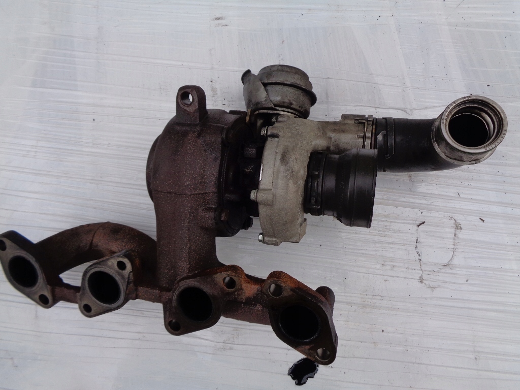 фото №7, Турбонагнетатель vw passat b6 octavia ii 03g253014h