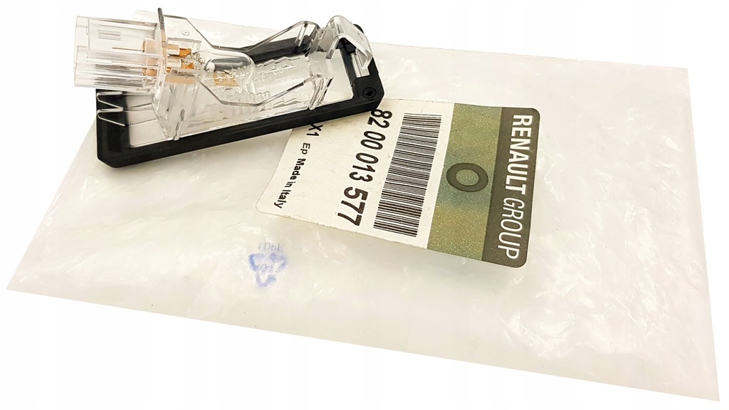 фото №1, Renault scenic ii лампа освещение номерного знака оригинальный номер