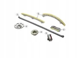 фото №1, Грм kompletny honda accord 2.4 k24a3 2003-