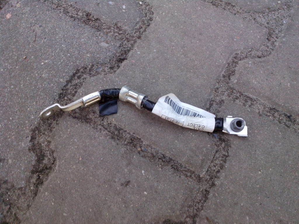 фото №2, Шланг минус минусовой renault megane iv