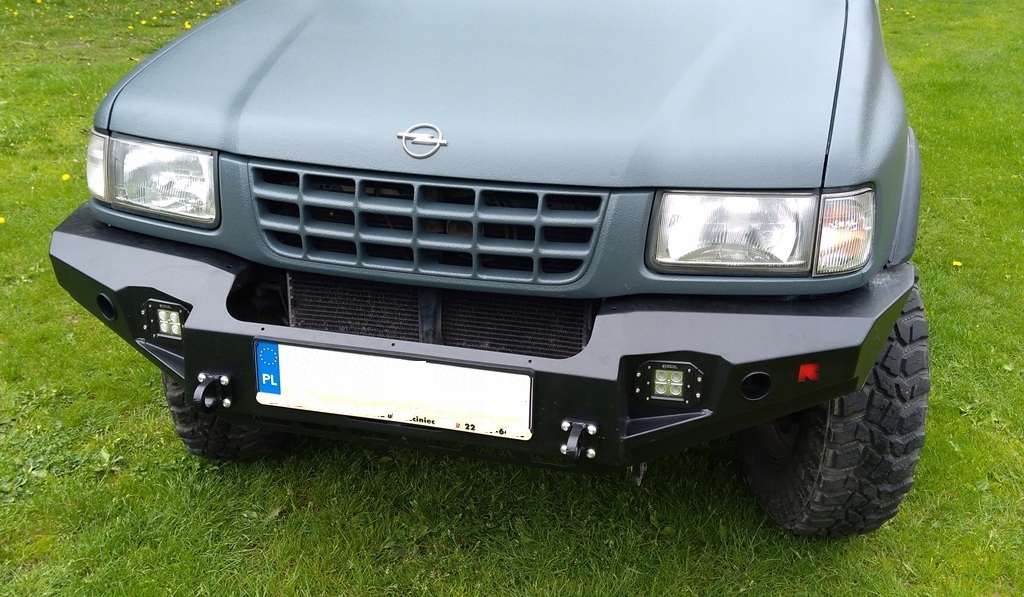 фото №7, Opel frontera b бампер стальной перед передний