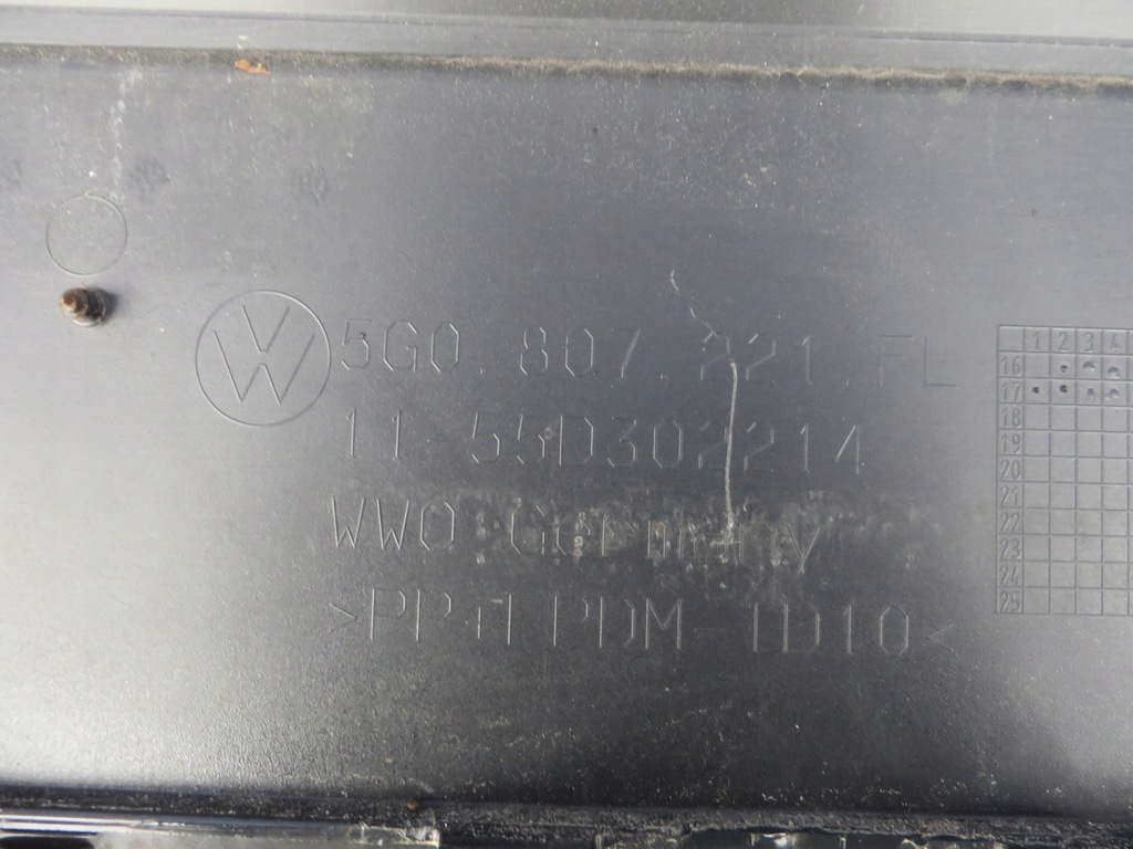 фото №8, Vw golf 7 vii lift 5g0 бампер передній перед