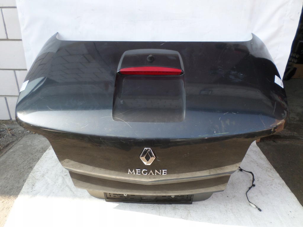 фото №1, Крышка багажника багажника задняя renault megane ii cc