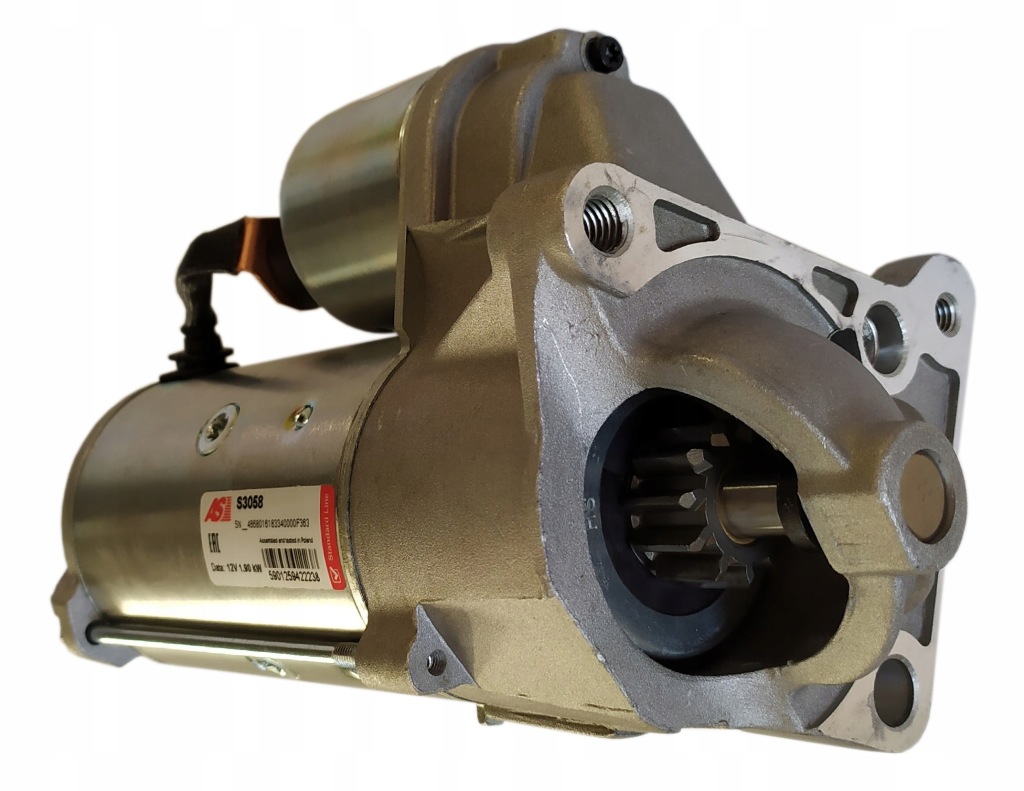 Стартер opel vivaro dci Ціна