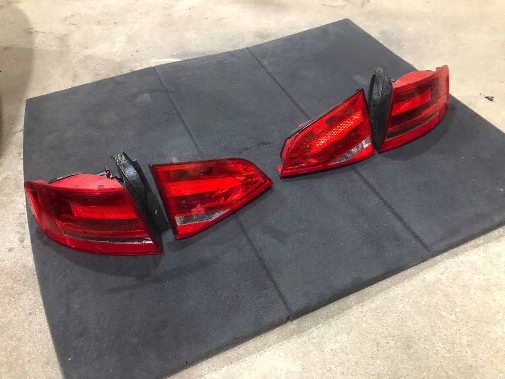 фото №1, Лампа задня права audi a4 b8 sedan