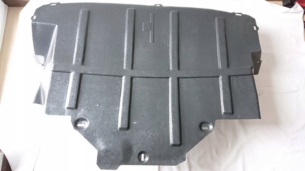 фото №6, Opel movano b 2010- плита защита pod двигатель