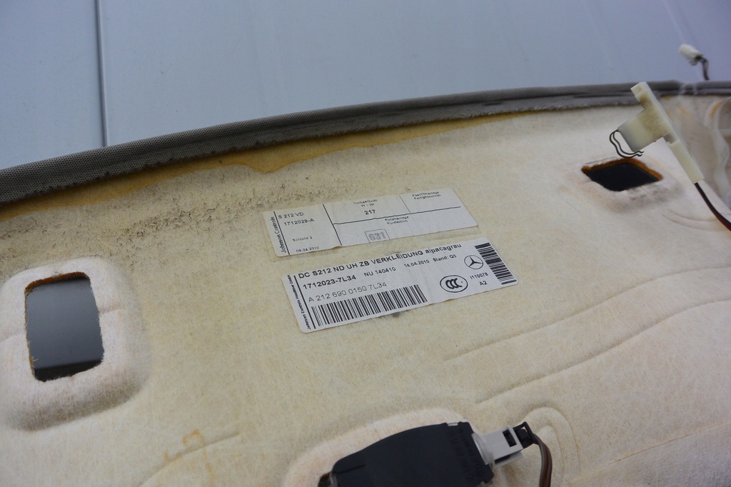 фото №11, Mercedes w212 потолок kombi a2126900150