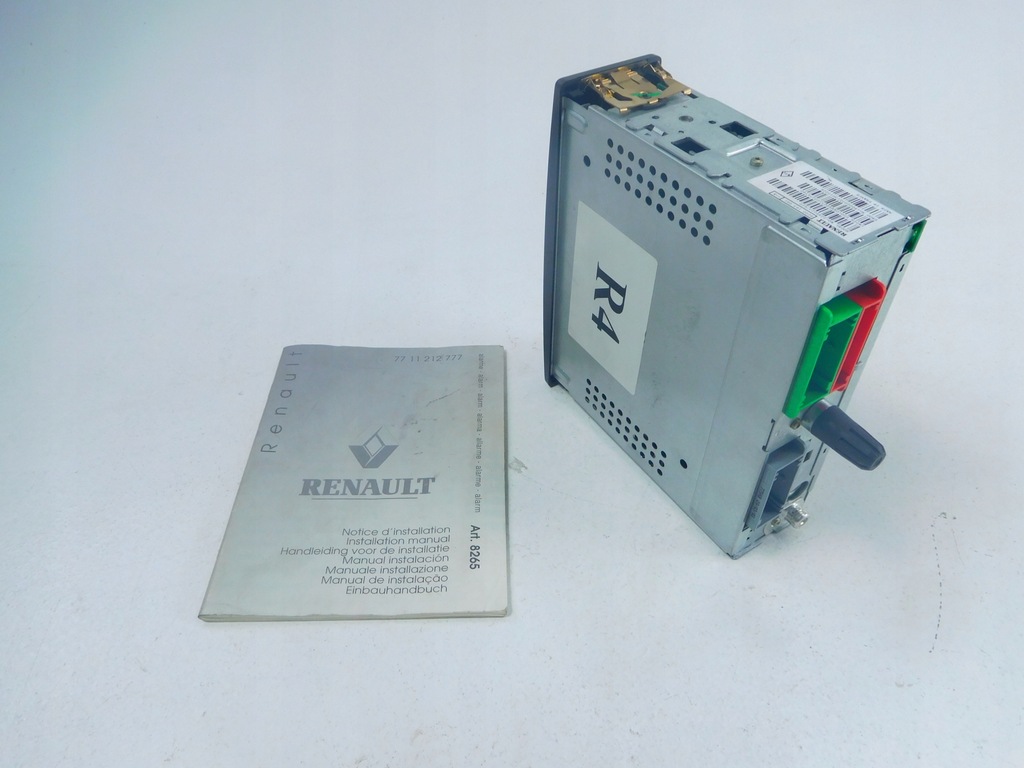 фото №3, Навигация gps renault grand espace iv 8200163081