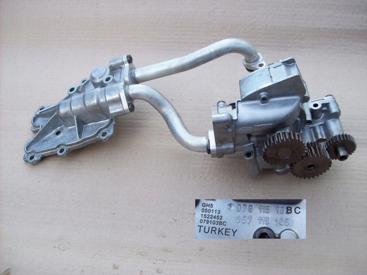 фото №1, Audi rs4 rs5 4.2fsi cfs насос масла 079115103bc