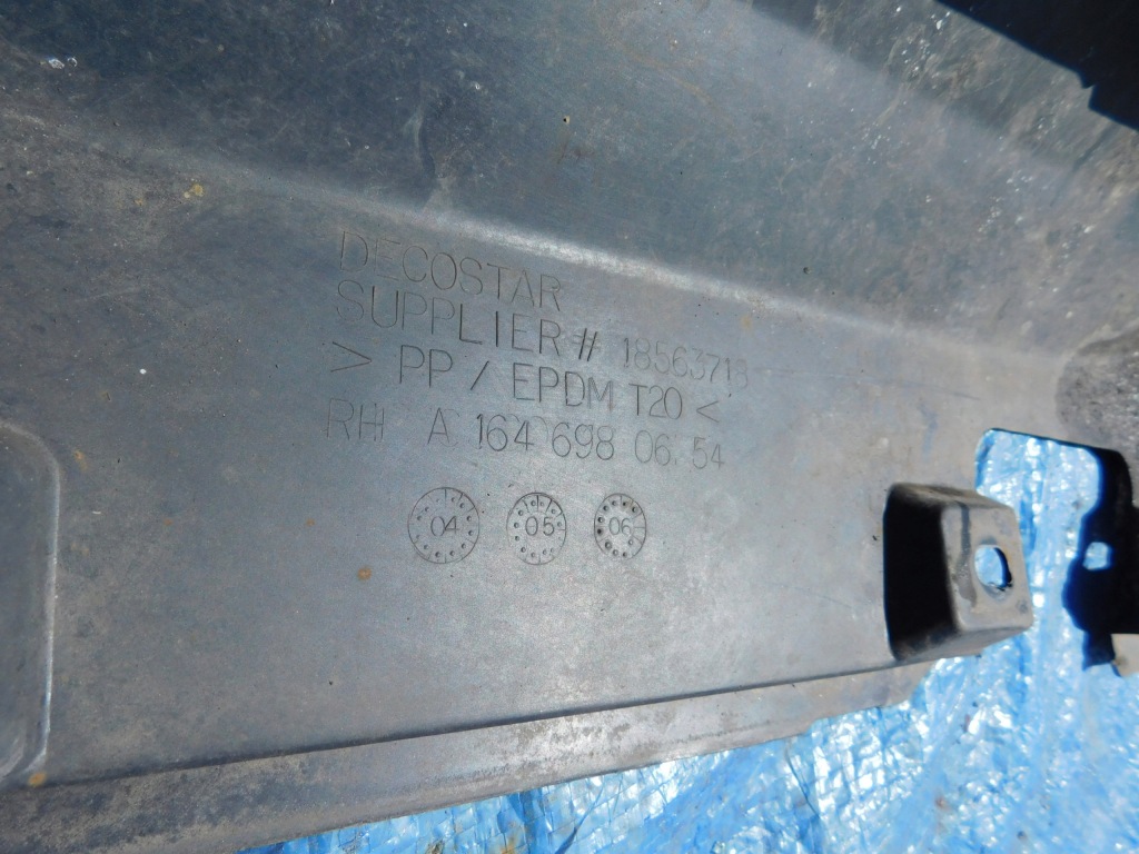 фото №4, Молдинг порог mercedes w164 x164 gl a1646980654