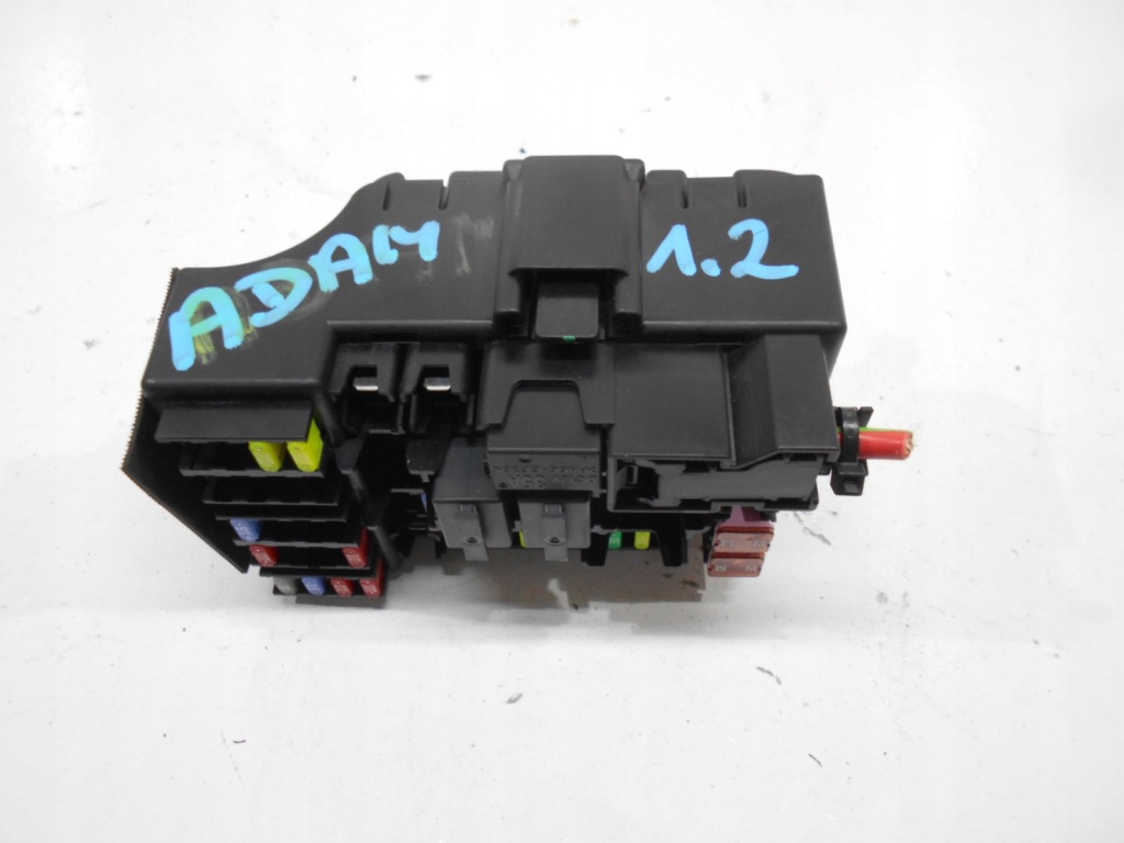 фото №3, Коробка запобіжників opel adam 1,2