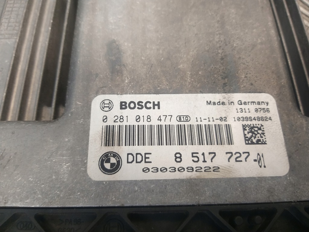 фото №2, Набір стартовий бортовий комп'ютер mini r56 lift 519480g01