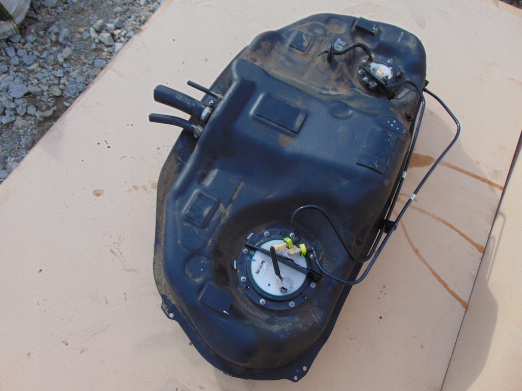 фото №3, Subaru forester бак топлива