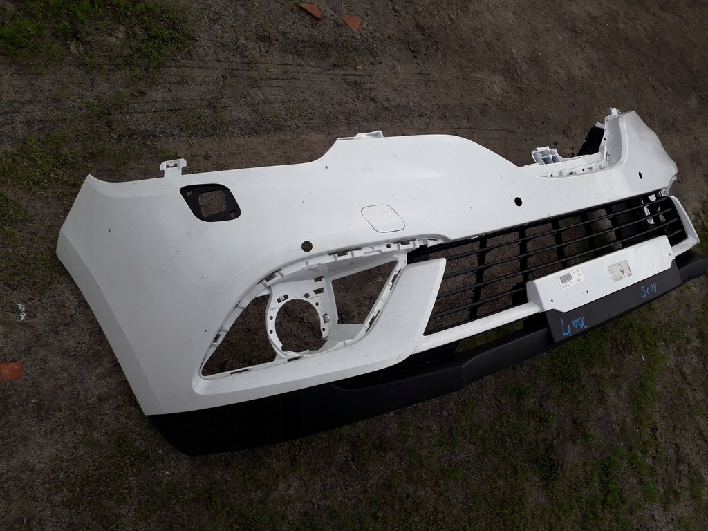 фото №2, Бампер перед передній renault scenic iv 16-