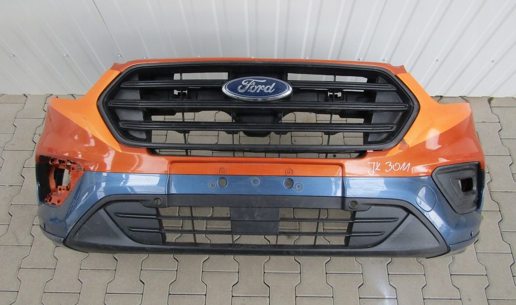 фото №1, Бампер перед ford transit custom titanium lift