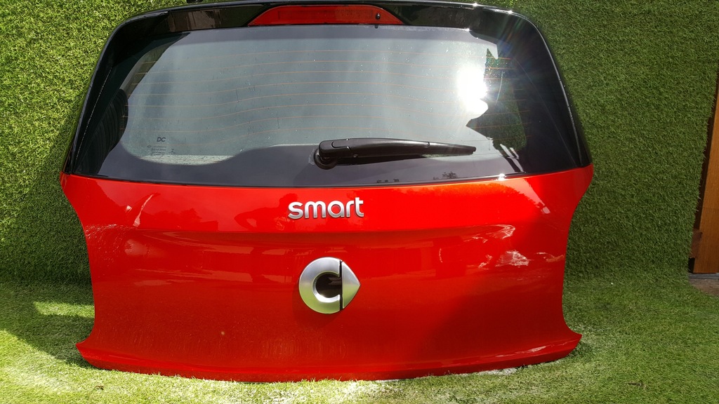 фото №1, Кришка багажника задня комплектна do smart forfour ii кольори