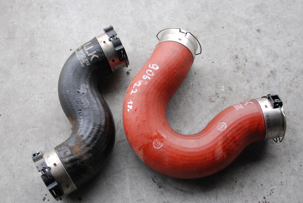 фото №1, Waz труба интеркулер mercedes sprinter 906 a651