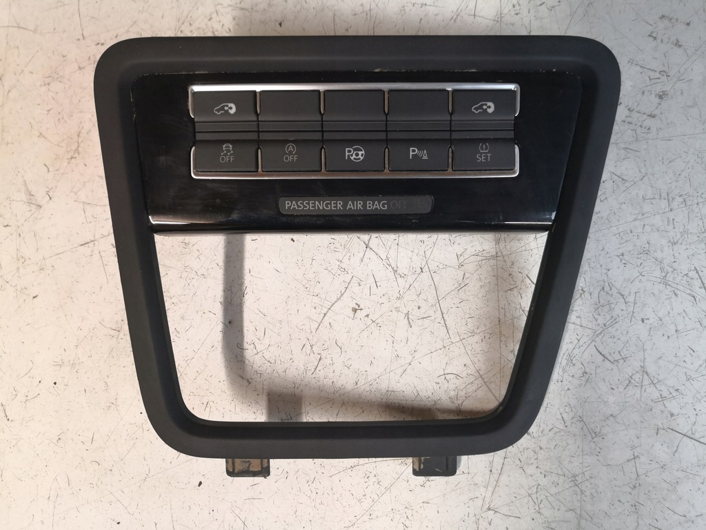 фото №1, Рамка туннель переключатели vw sharan 7n1863440